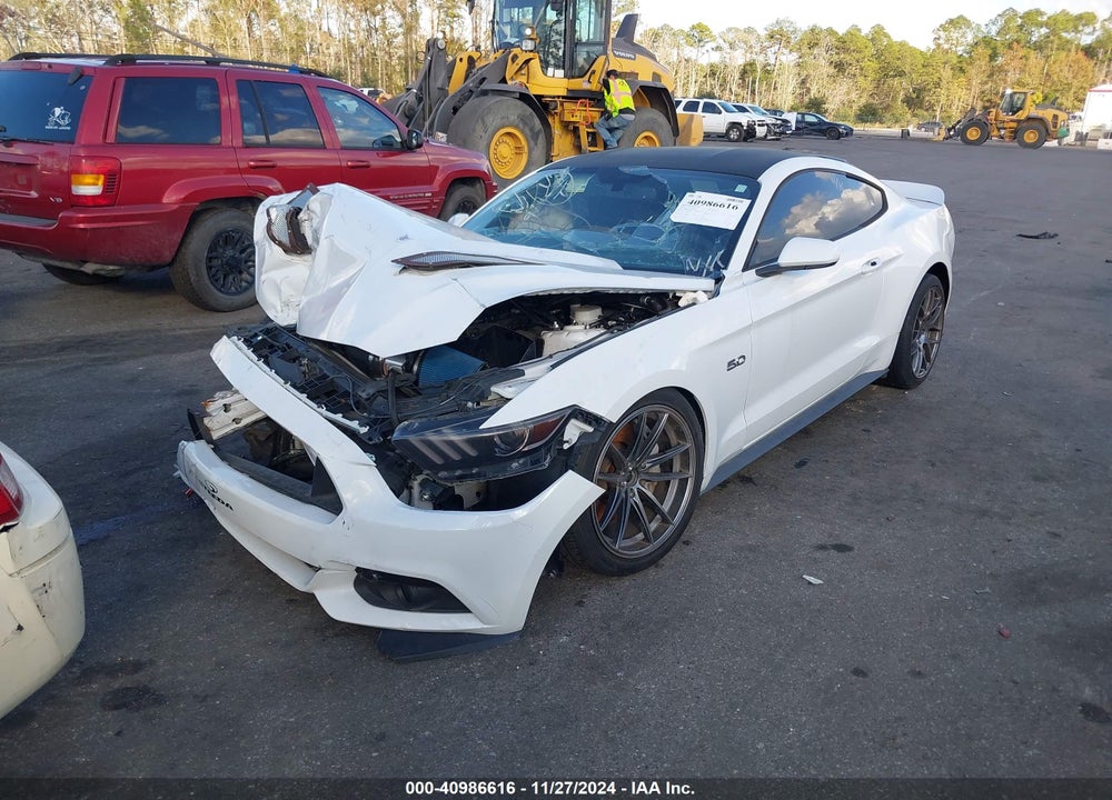 2017 FORD MUSTANG GT VIN: 1FA6P8CF5H5322061