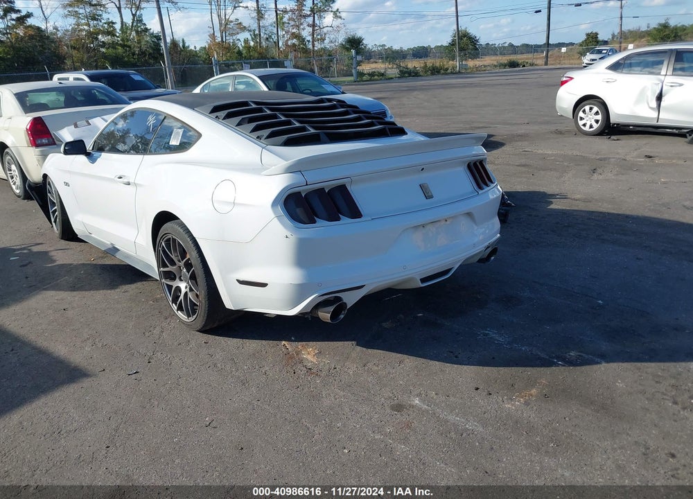 2017 FORD MUSTANG GT VIN: 1FA6P8CF5H5322061