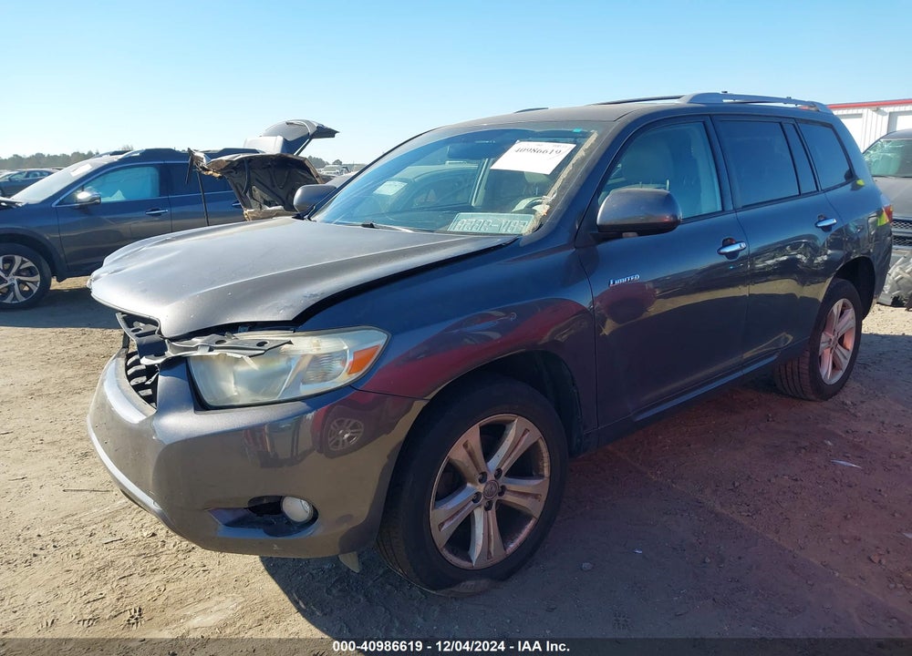 2008 TOYOTA HIGHLANDER LIMITED VIN: JTEES42A582085149