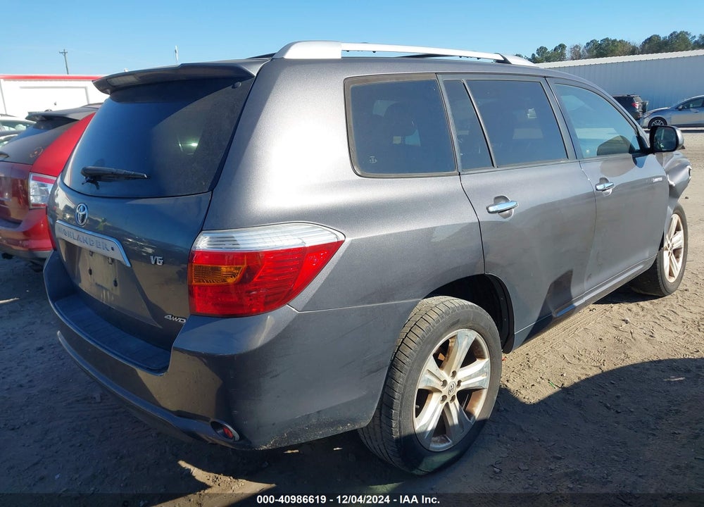 2008 TOYOTA HIGHLANDER LIMITED VIN: JTEES42A582085149