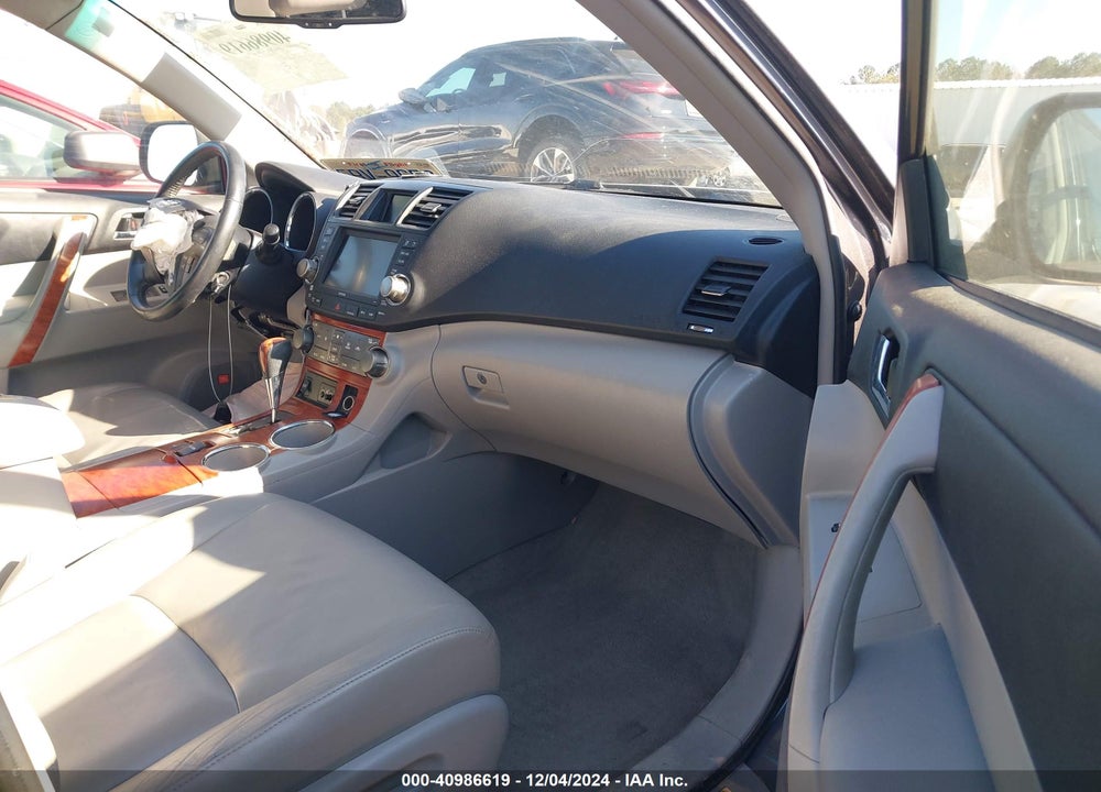 2008 TOYOTA HIGHLANDER LIMITED VIN: JTEES42A582085149