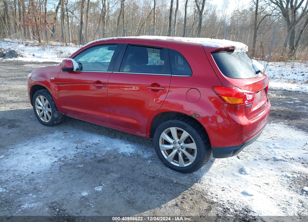 2014 MITSUBISHI OUTLANDER SPORT SE VIN: 4A4AR4AUXEE013392