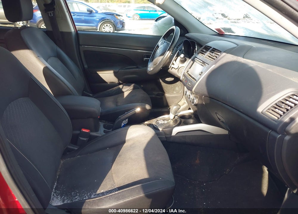 2014 MITSUBISHI OUTLANDER SPORT SE VIN: 4A4AR4AUXEE013392