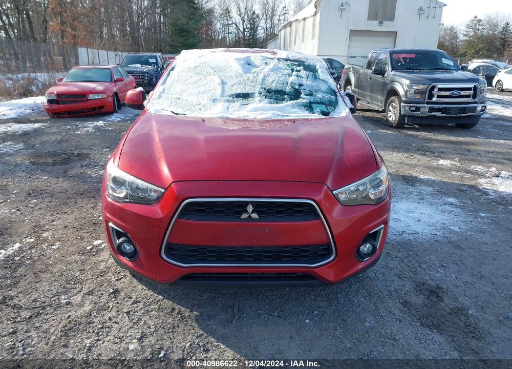 2014 MITSUBISHI OUTLANDER SPORT SE VIN: 4A4AR4AUXEE013392