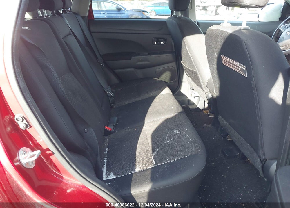 2014 MITSUBISHI OUTLANDER SPORT SE VIN: 4A4AR4AUXEE013392