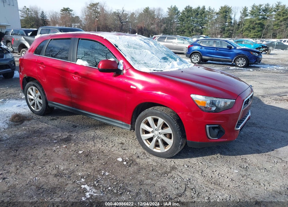 2014 MITSUBISHI OUTLANDER SPORT SE VIN: 4A4AR4AUXEE013392