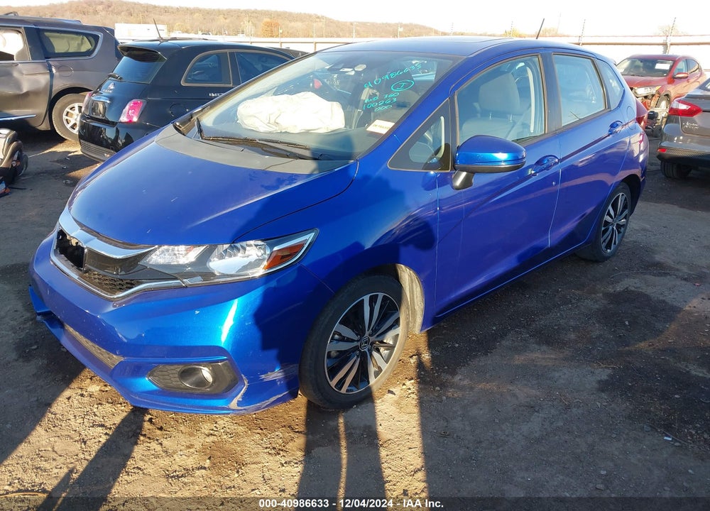 2018 HONDA FIT VIN: 3HGGK5H81JM708600