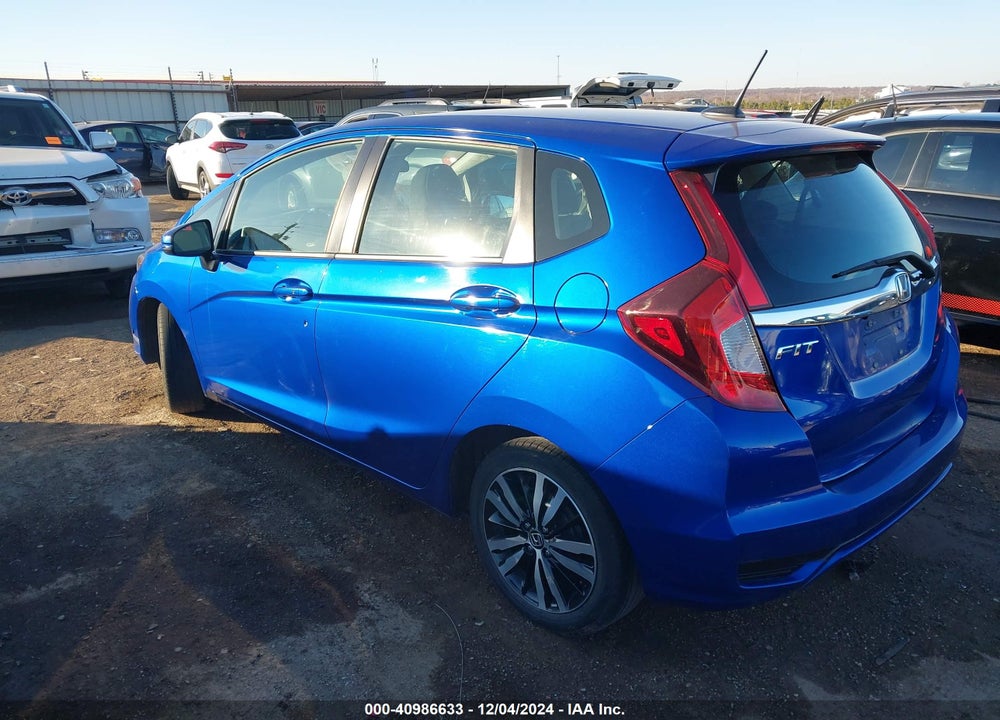 2018 HONDA FIT VIN: 3HGGK5H81JM708600