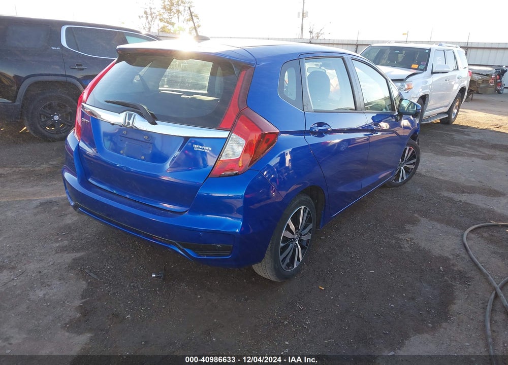 2018 HONDA FIT VIN: 3HGGK5H81JM708600