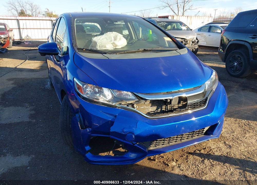 2018 HONDA FIT VIN: 3HGGK5H81JM708600
