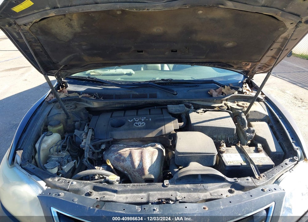 2010 TOYOTA CAMRY XLE VIN: 4T4BF3EK1AR051117