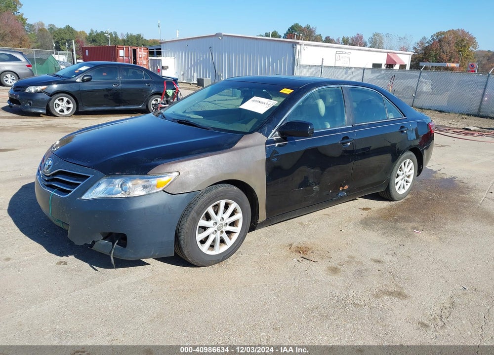 2010 TOYOTA CAMRY XLE VIN: 4T4BF3EK1AR051117