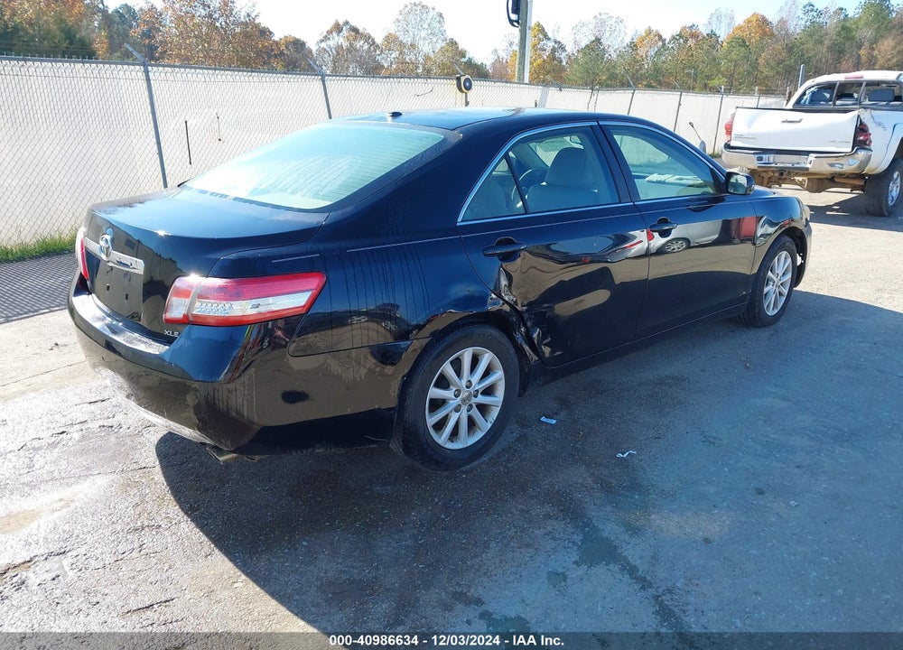 2010 TOYOTA CAMRY XLE VIN: 4T4BF3EK1AR051117