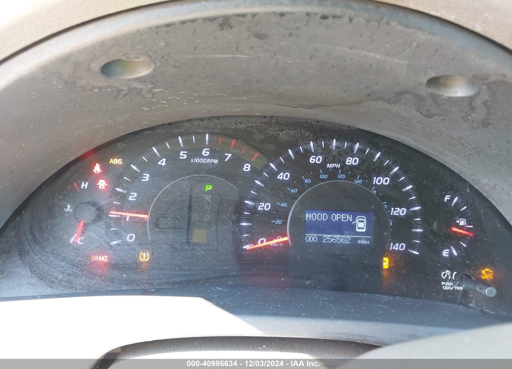 2010 TOYOTA CAMRY XLE VIN: 4T4BF3EK1AR051117