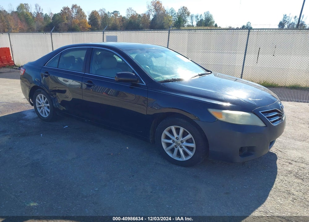 2010 TOYOTA CAMRY XLE VIN: 4T4BF3EK1AR051117