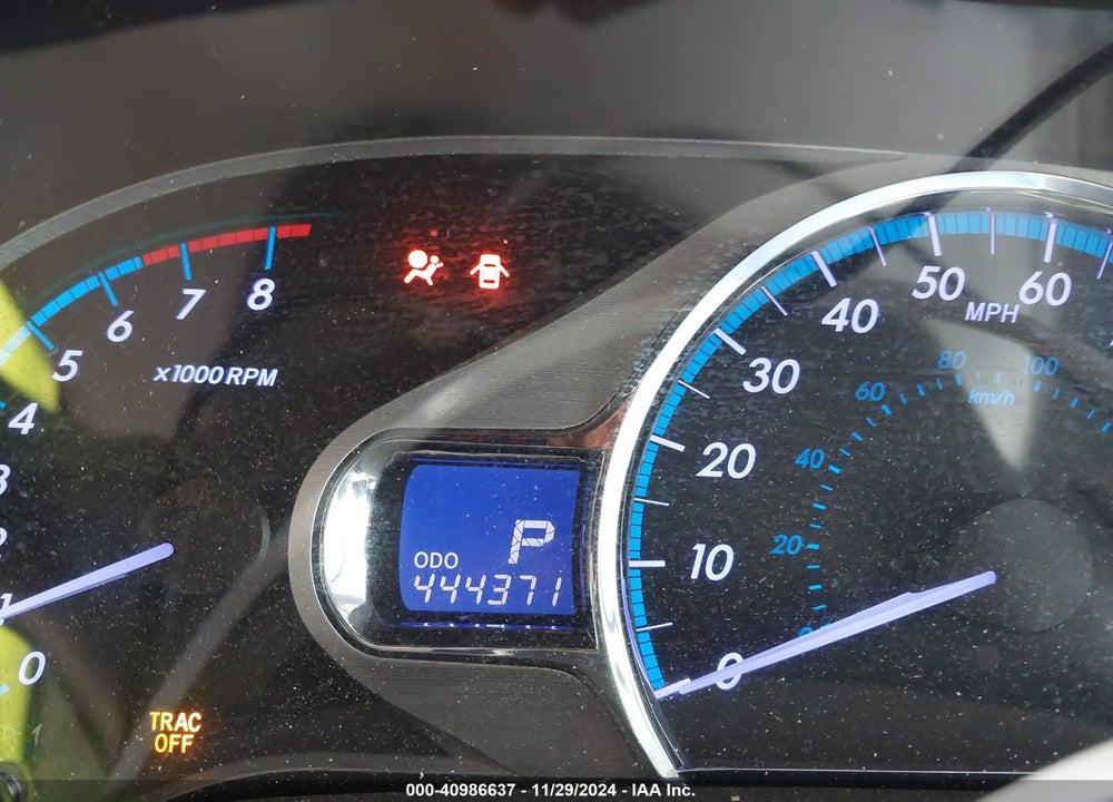 2012 TOYOTA SIENNA XLE V6 8 PASSENGER VIN: 5TDYK3DC6CS234034