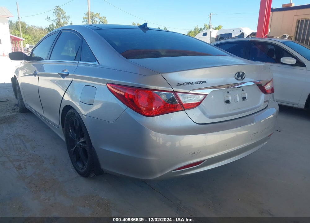 2012 HYUNDAI SONATA LIMITED VIN: 5NPEC4AC1CH390367