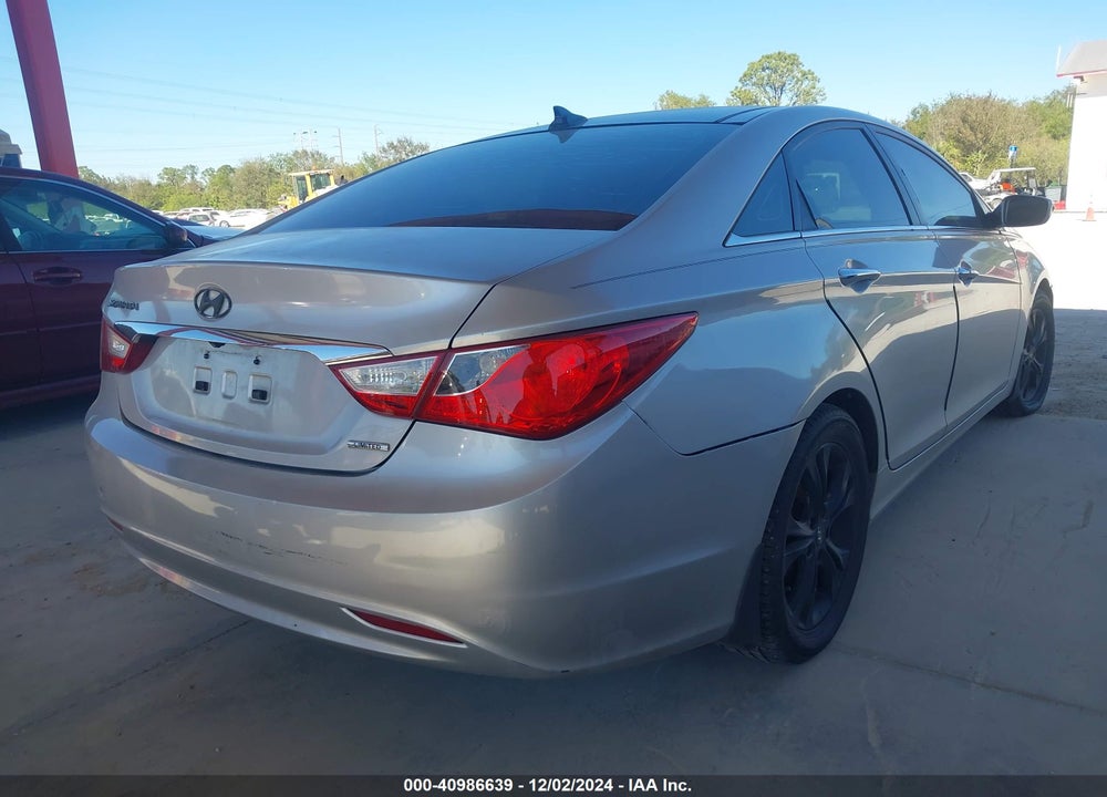 2012 HYUNDAI SONATA LIMITED VIN: 5NPEC4AC1CH390367