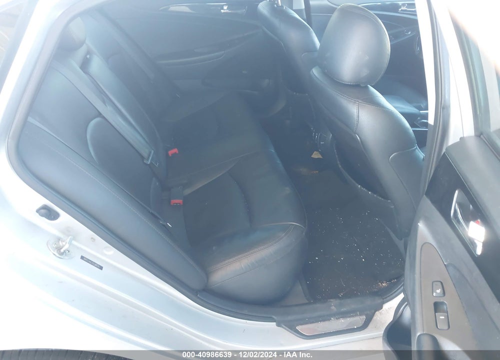2012 HYUNDAI SONATA LIMITED VIN: 5NPEC4AC1CH390367