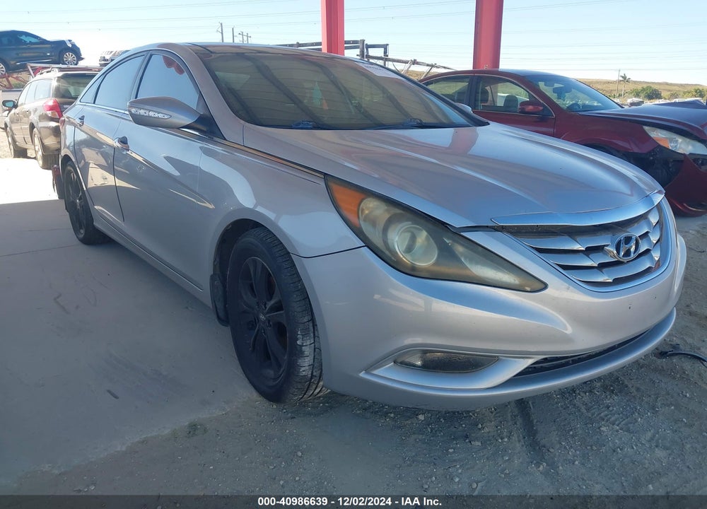 2012 HYUNDAI SONATA LIMITED VIN: 5NPEC4AC1CH390367