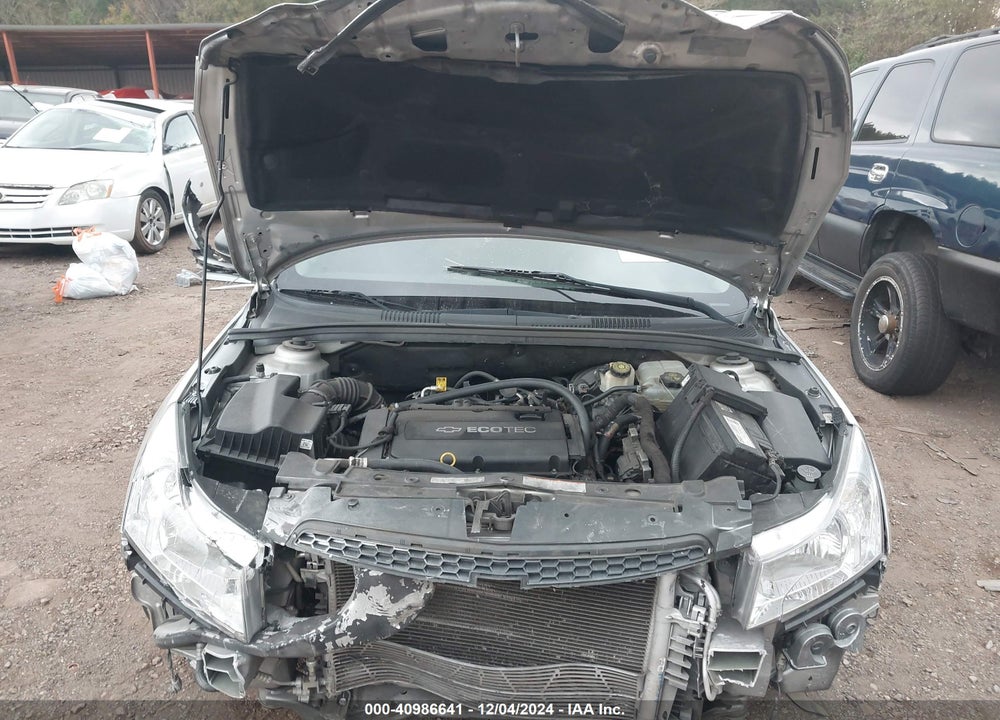 2013 CHEVROLET CRUZE LS AUTO VIN: 1G1PA5SH3D7124569