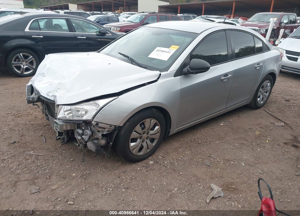 2013 CHEVROLET CRUZE LS AUTO VIN: 1G1PA5SH3D7124569