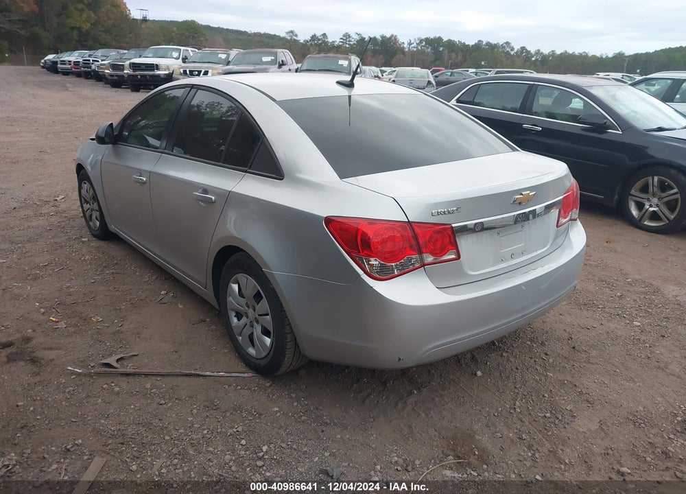 2013 CHEVROLET CRUZE LS AUTO VIN: 1G1PA5SH3D7124569