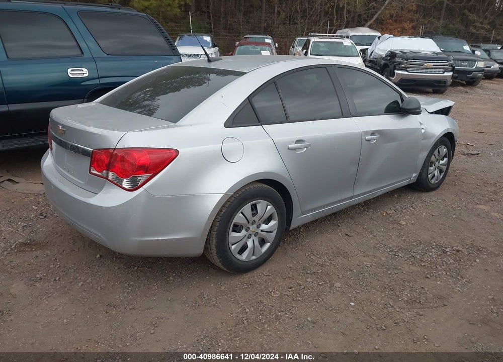 2013 CHEVROLET CRUZE LS AUTO VIN: 1G1PA5SH3D7124569