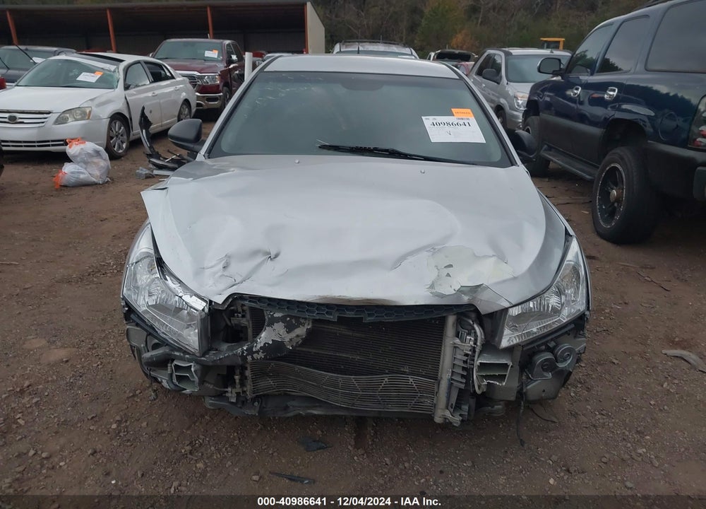 2013 CHEVROLET CRUZE LS AUTO VIN: 1G1PA5SH3D7124569