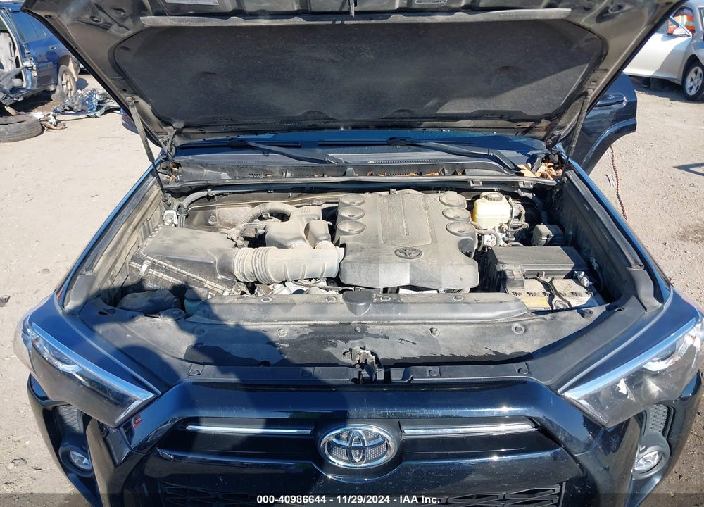 2021 TOYOTA 4RUNNER SR5 PREMIUM VIN: JTENU5JR3M5905082