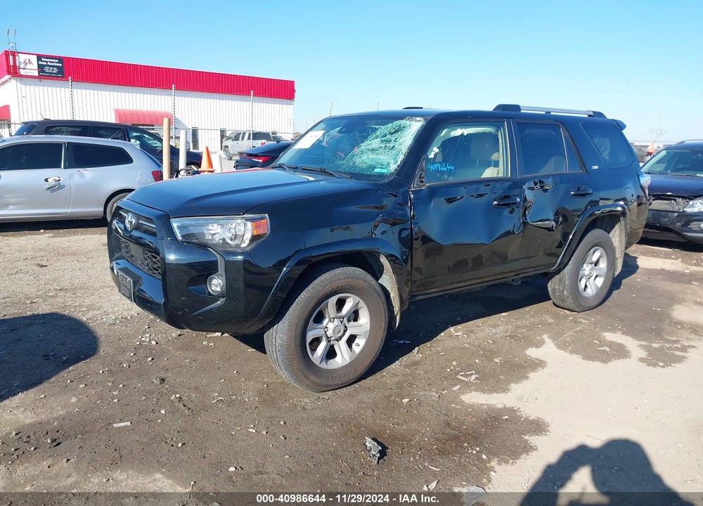 2021 TOYOTA 4RUNNER SR5 PREMIUM VIN: JTENU5JR3M5905082