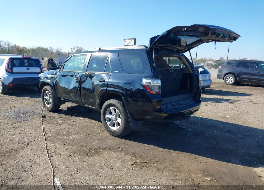 2021 TOYOTA 4RUNNER SR5 PREMIUM VIN: JTENU5JR3M5905082