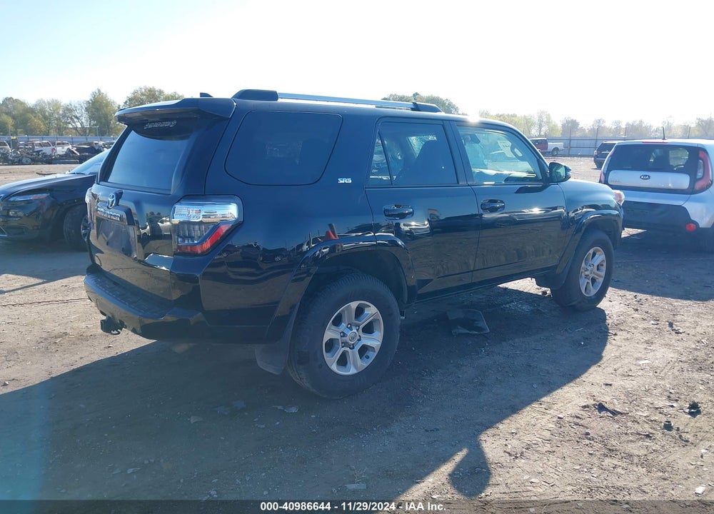 2021 TOYOTA 4RUNNER SR5 PREMIUM VIN: JTENU5JR3M5905082