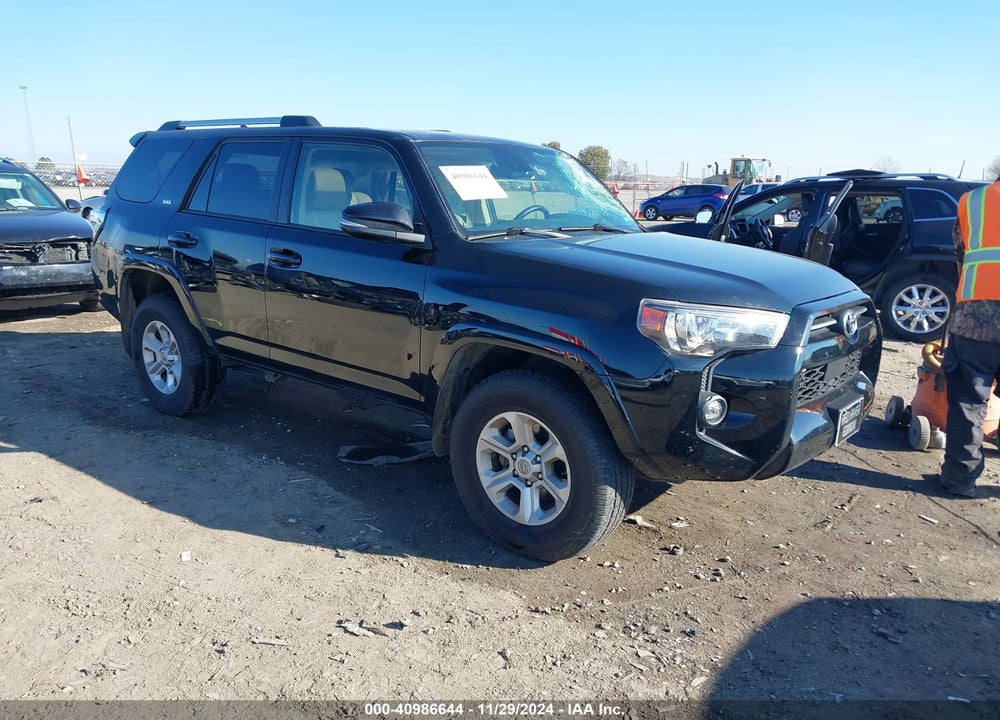 2021 TOYOTA 4RUNNER SR5 PREMIUM VIN: JTENU5JR3M5905082