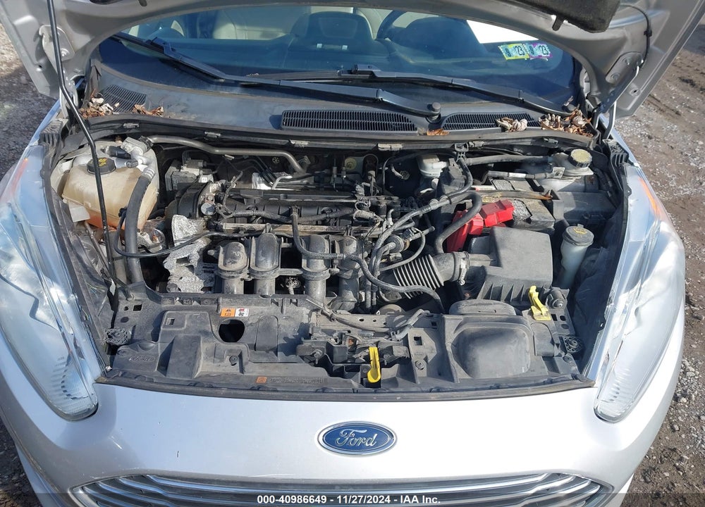 2017 FORD FIESTA TITANIUM VIN: 3FADP4FJ6HM143800