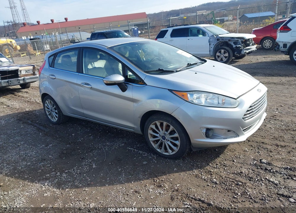 2017 FORD FIESTA TITANIUM VIN: 3FADP4FJ6HM143800