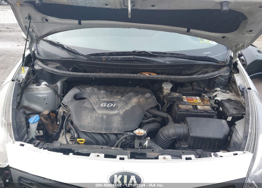 2015 KIA RIO LX VIN: KNADM4A39F6506595