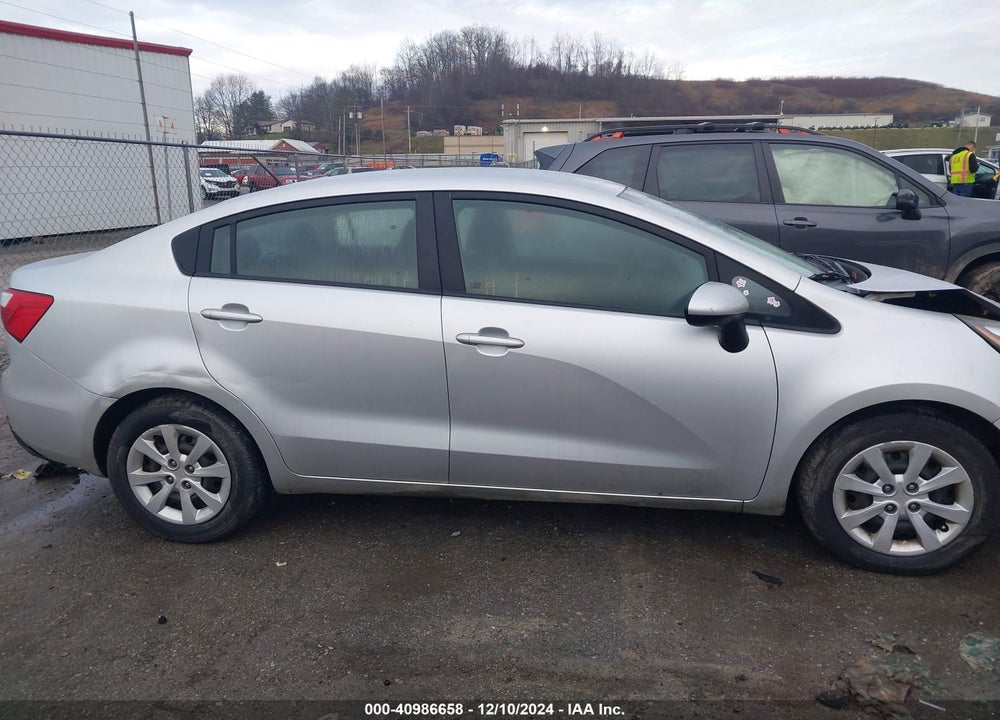 2015 KIA RIO LX VIN: KNADM4A39F6506595