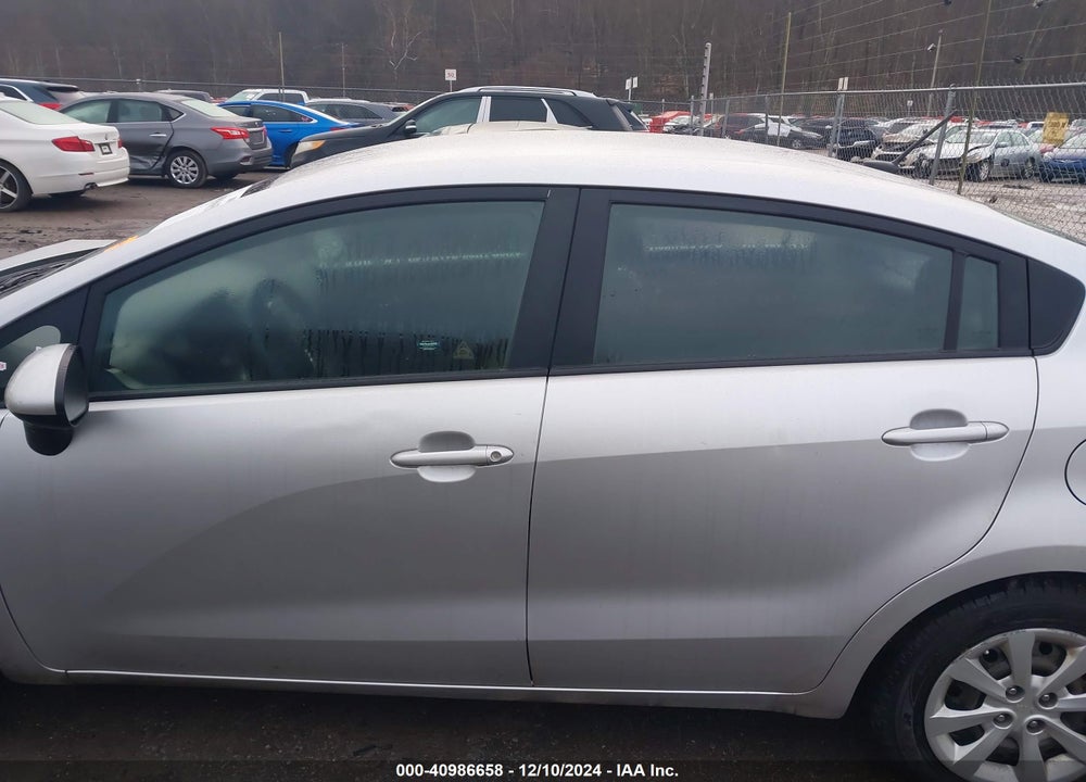 2015 KIA RIO LX VIN: KNADM4A39F6506595
