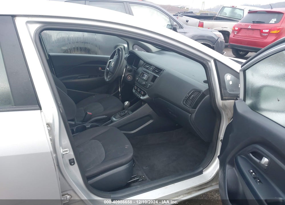 2015 KIA RIO LX VIN: KNADM4A39F6506595