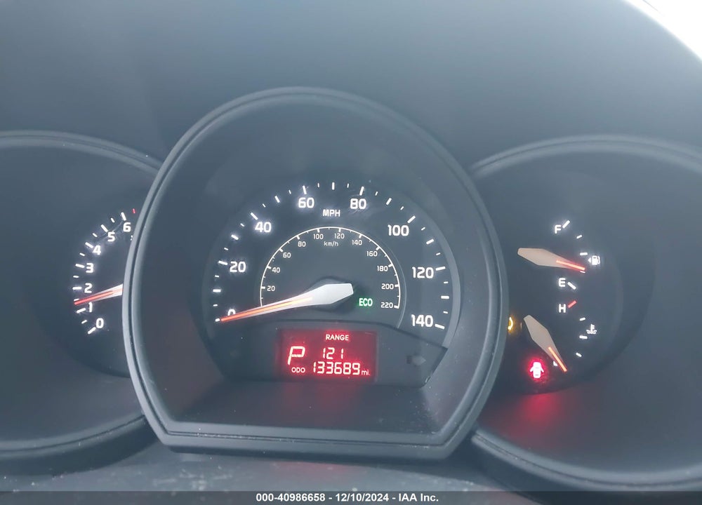 2015 KIA RIO LX VIN: KNADM4A39F6506595