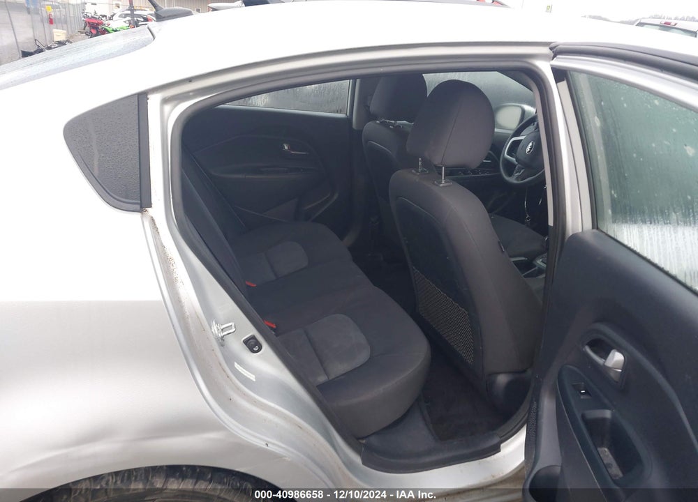 2015 KIA RIO LX VIN: KNADM4A39F6506595