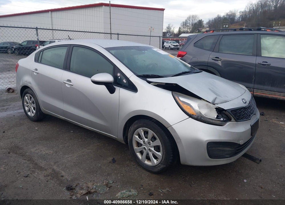 2015 KIA RIO LX VIN: KNADM4A39F6506595