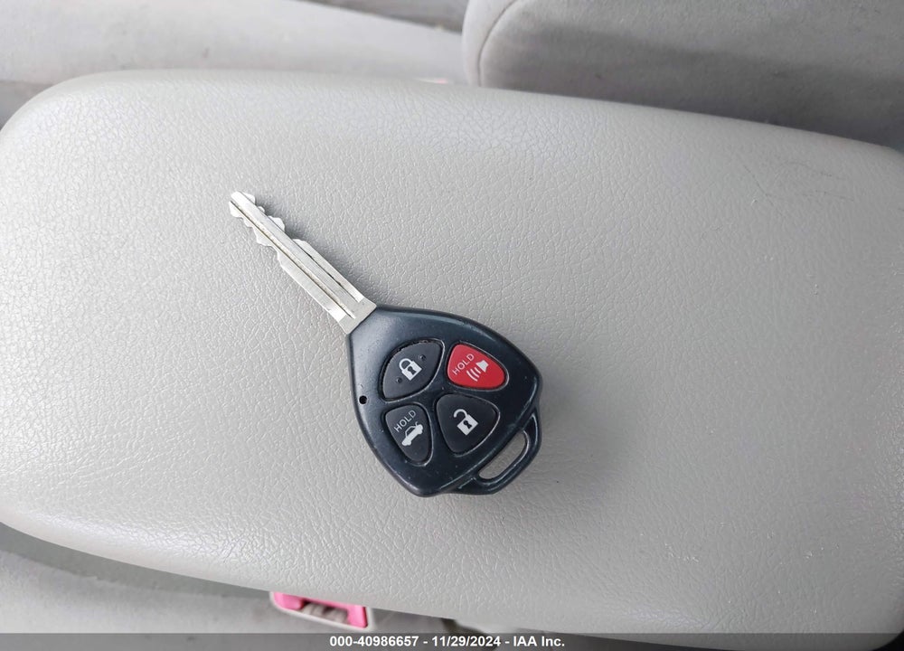 2011 TOYOTA COROLLA LE VIN: JTDBU4EE6B9130324