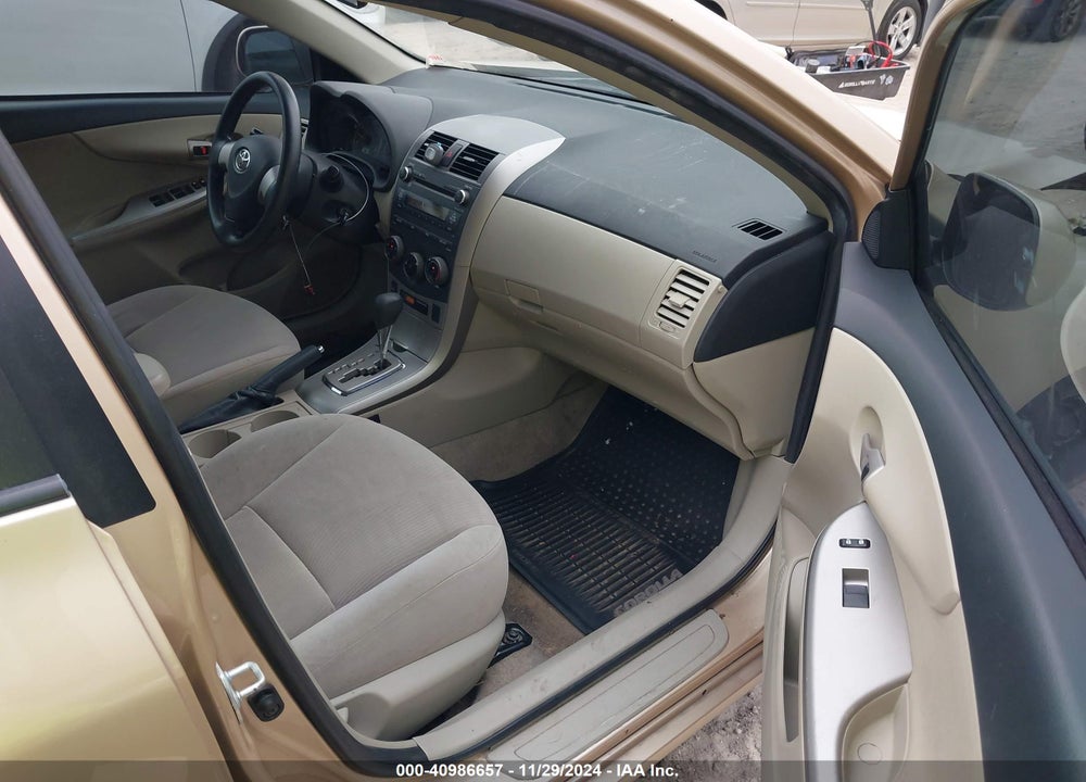 2011 TOYOTA COROLLA LE VIN: JTDBU4EE6B9130324