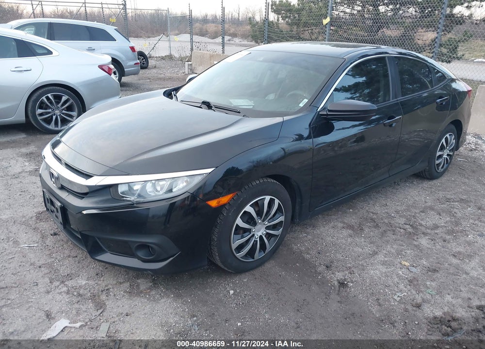 2018 HONDA CIVIC LX VIN: 19XFC2F69JE026243