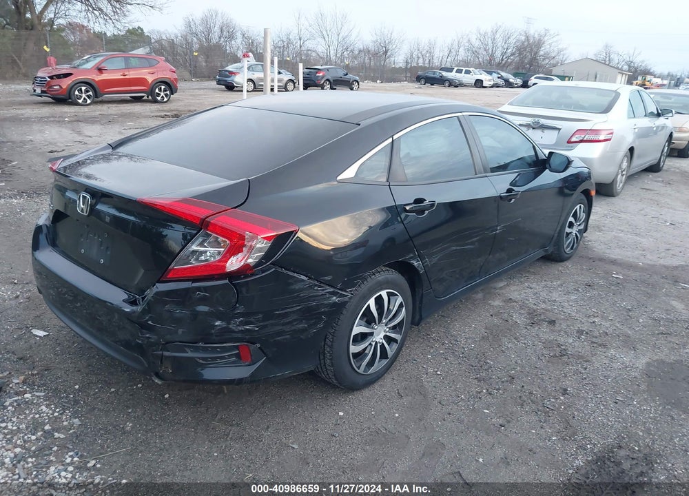 2018 HONDA CIVIC LX VIN: 19XFC2F69JE026243