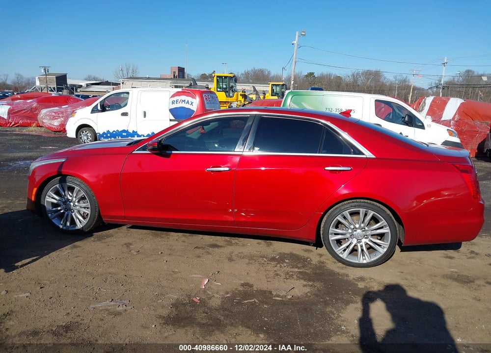 2014 CADILLAC CTS VIN: 1G6AX5SX6E0163897