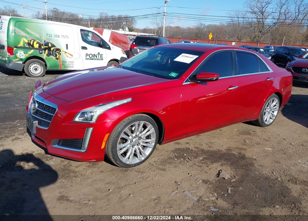 2014 CADILLAC CTS VIN: 1G6AX5SX6E0163897