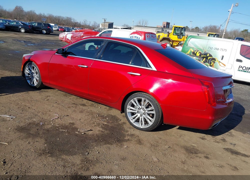 2014 CADILLAC CTS VIN: 1G6AX5SX6E0163897